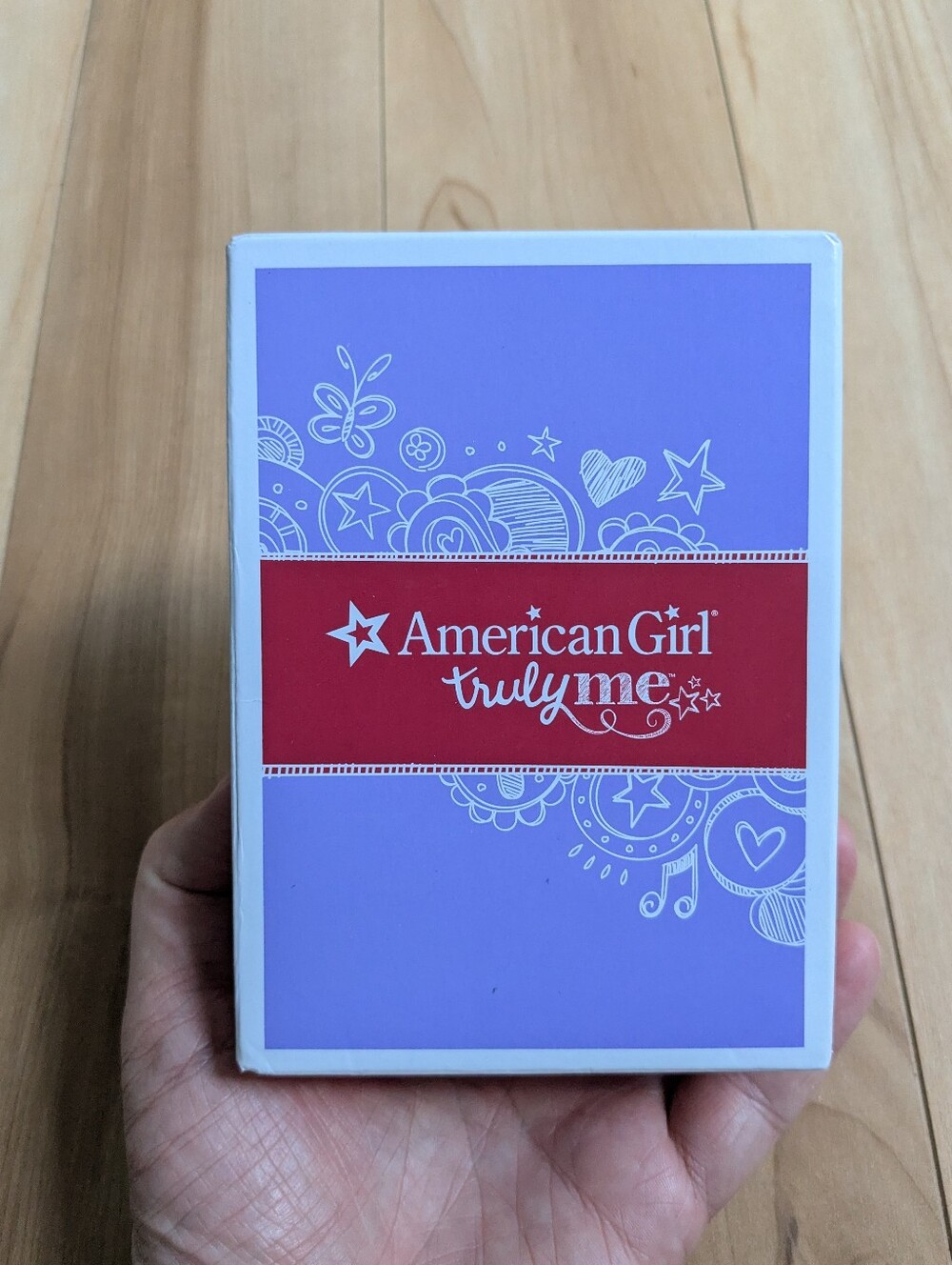 American Girl Truly Me, Healthy Smiles, BOX ONLY